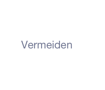 

     Vermeiden